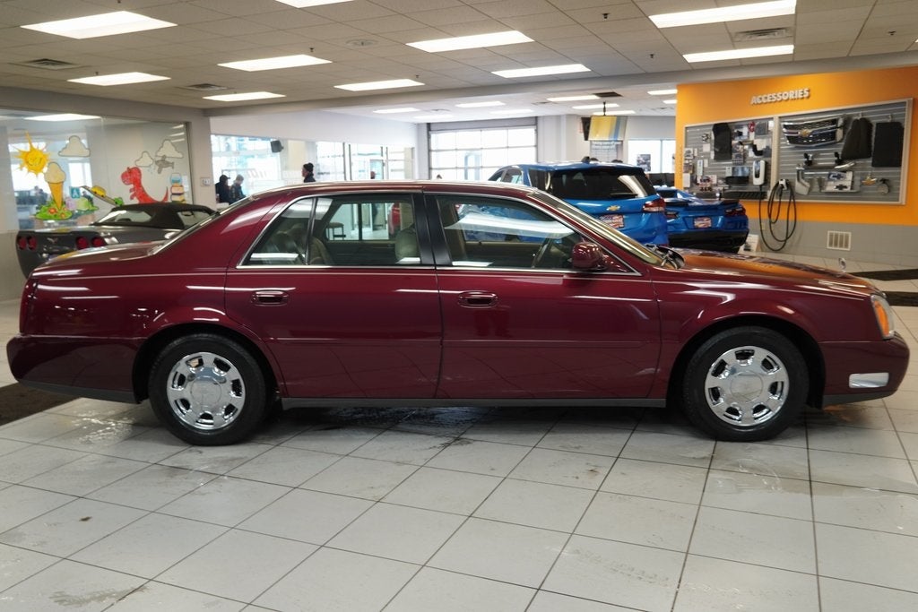 2000 Cadillac DeVille Base
