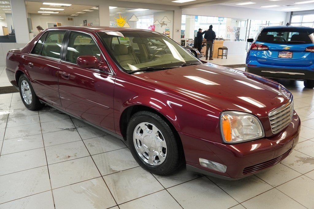2000 Cadillac DeVille Base