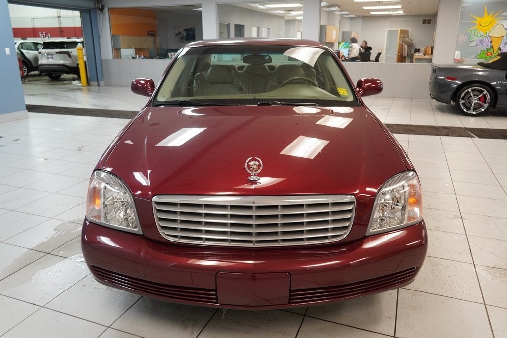 2000 Cadillac DeVille Base