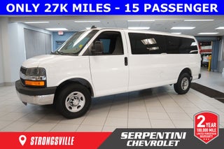 2016 Chevrolet Express 3500 LT 15 Passenger Van Passenger