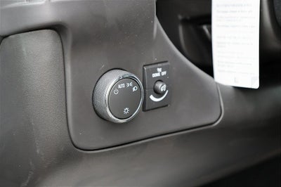 2025 Chevrolet Express 3500 Work Van Cutaway