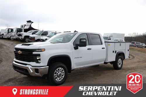 2026 Chevrolet Silverado 2500HD Work Truck
