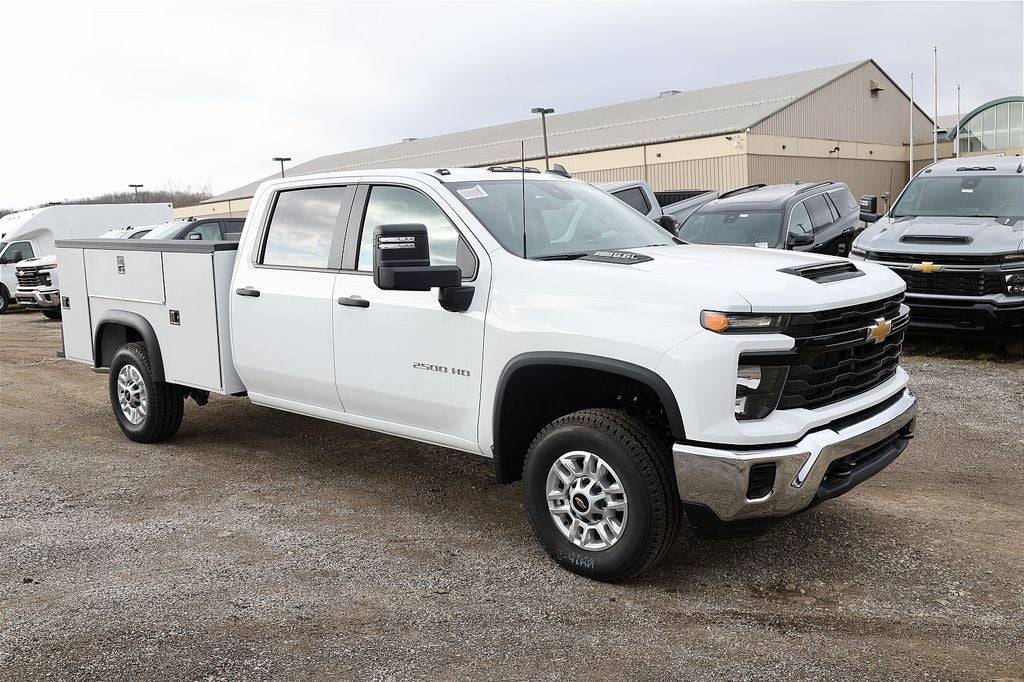 2026 Chevrolet Silverado 2500HD Work Truck