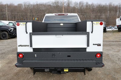 2026 Chevrolet Silverado 2500HD Work Truck