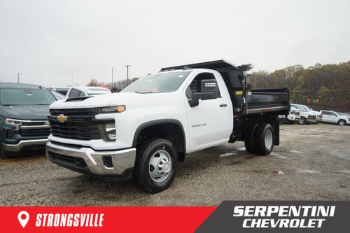2026 Chevrolet Silverado 3500HD Work Truck