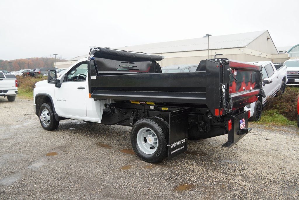 2026 Chevrolet Silverado 3500HD Work Truck