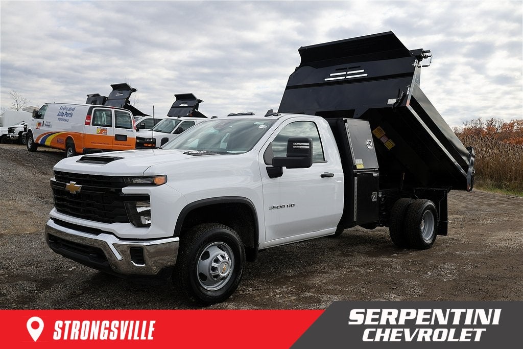 2025 Chevrolet Silverado 3500HD Work Truck