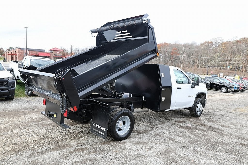 2025 Chevrolet Silverado 3500HD Work Truck