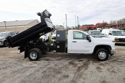 2025 Chevrolet Silverado 3500HD Work Truck