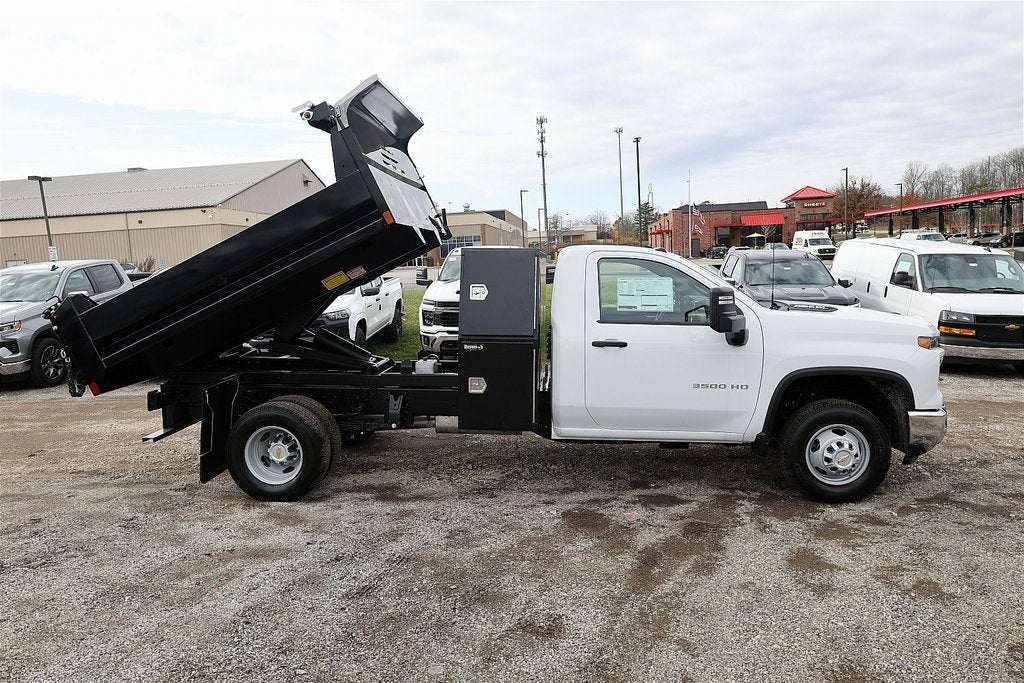 2025 Chevrolet Silverado 3500HD Work Truck