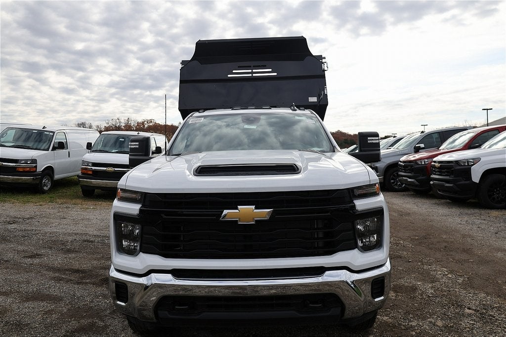 2025 Chevrolet Silverado 3500HD Work Truck