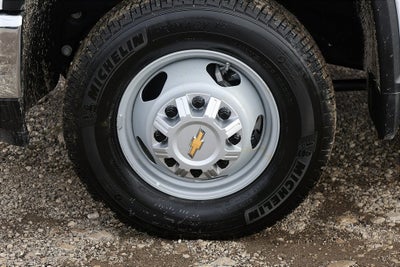 2025 Chevrolet Silverado 3500HD Work Truck