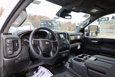 2025 Chevrolet Silverado 3500HD Work Truck