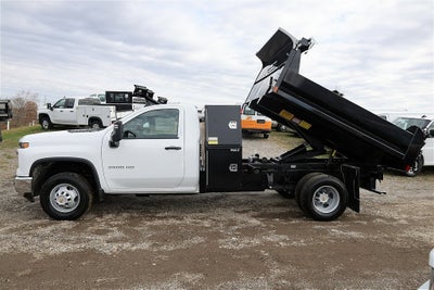 2025 Chevrolet Silverado 3500HD Work Truck
