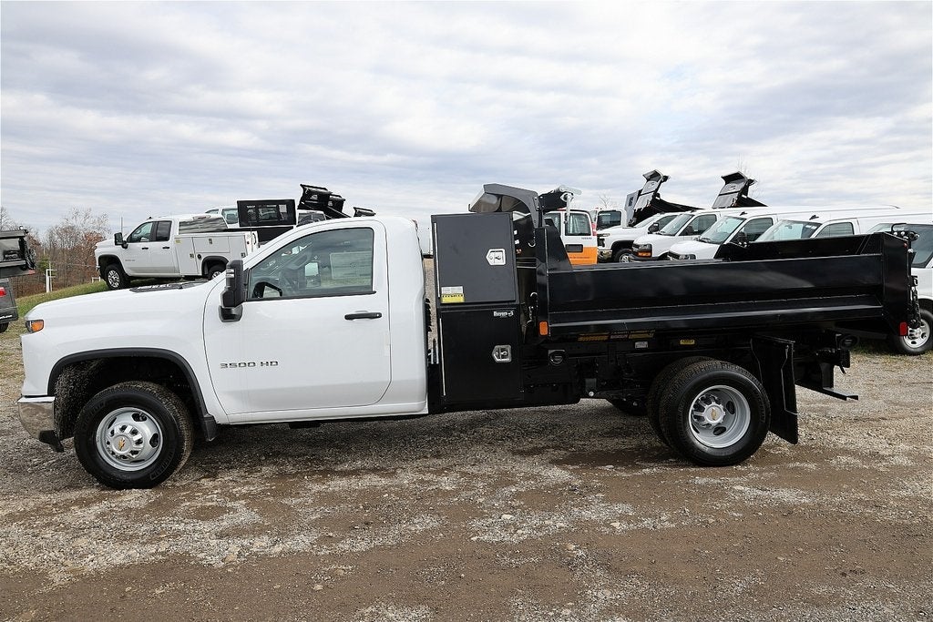 2025 Chevrolet Silverado 3500HD Work Truck