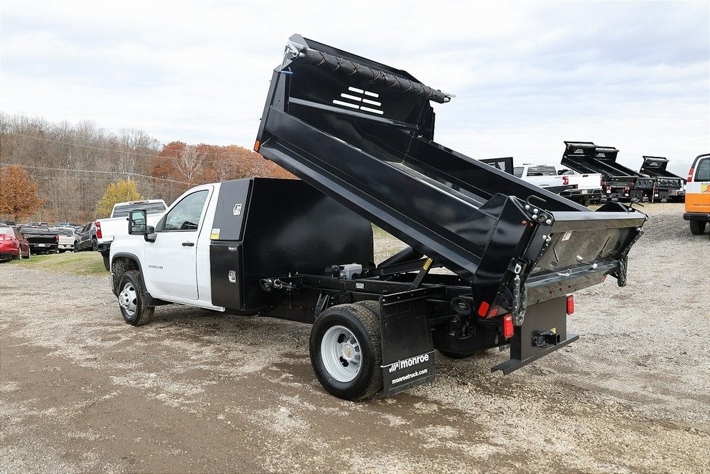 2025 Chevrolet Silverado 3500HD Work Truck