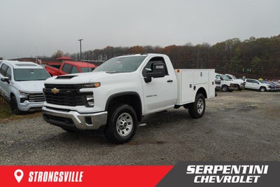 2025 Chevrolet Silverado 3500HD Work Truck