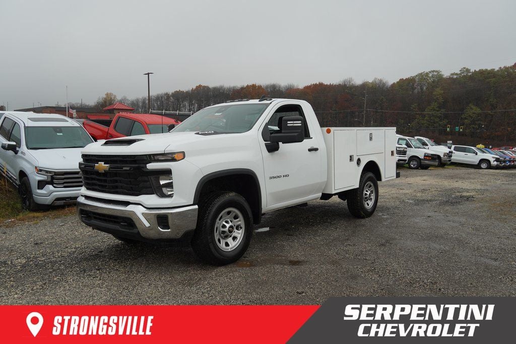2025 Chevrolet Silverado 3500HD Work Truck