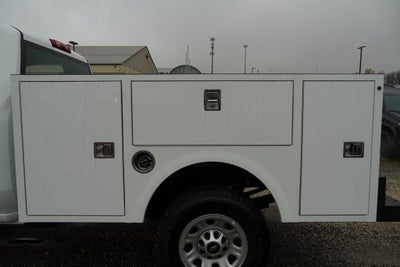 2025 Chevrolet Silverado 3500HD Work Truck