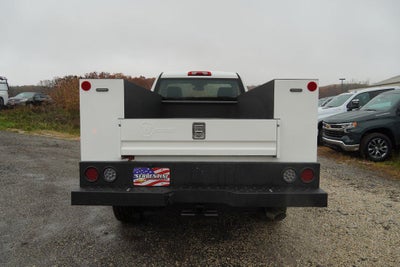 2025 Chevrolet Silverado 3500HD Work Truck