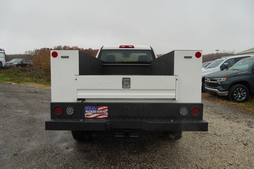 2025 Chevrolet Silverado 3500HD Work Truck