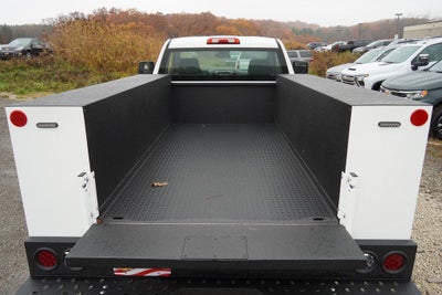 2025 Chevrolet Silverado 3500HD Work Truck