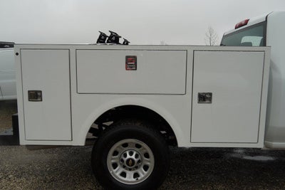 2025 Chevrolet Silverado 3500HD Work Truck