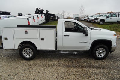 2025 Chevrolet Silverado 3500HD Work Truck