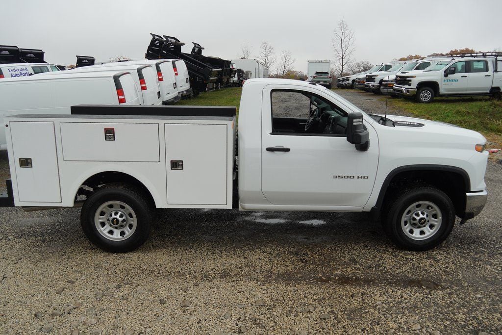 2025 Chevrolet Silverado 3500HD Work Truck