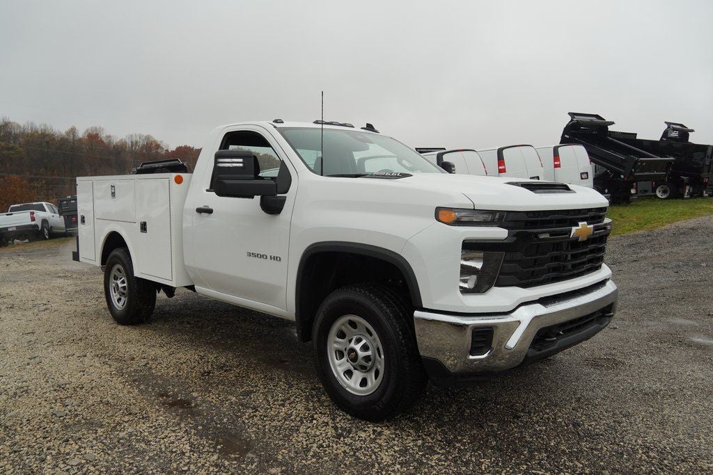 2025 Chevrolet Silverado 3500HD Work Truck