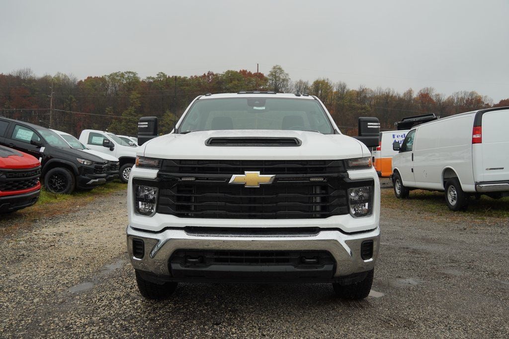 2025 Chevrolet Silverado 3500HD Work Truck