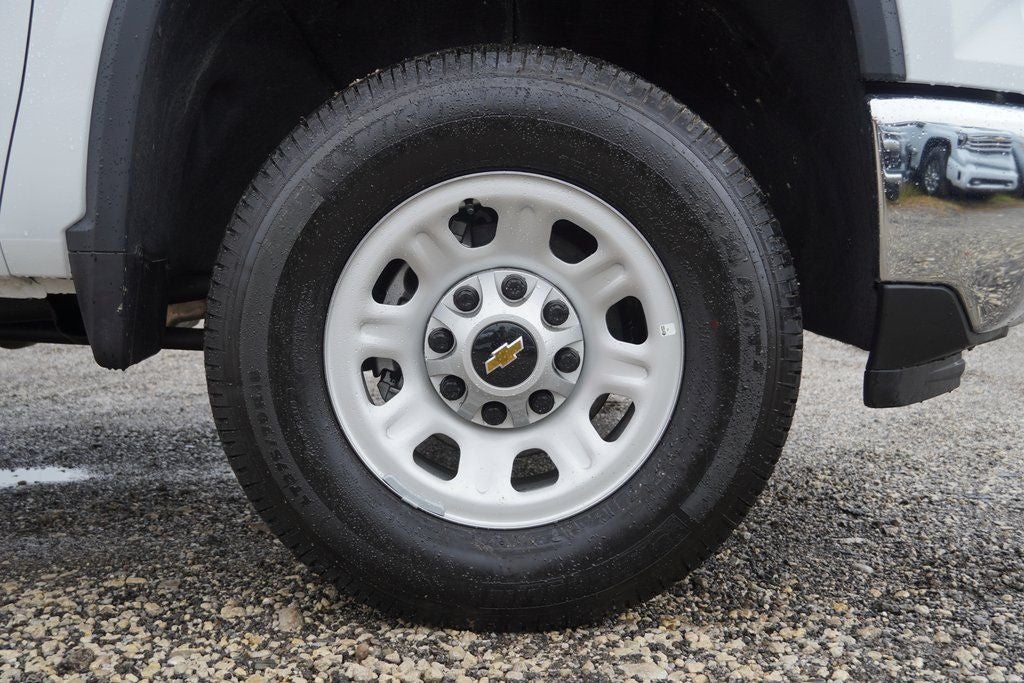 2025 Chevrolet Silverado 3500HD Work Truck