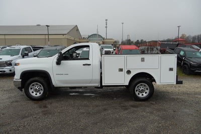 2025 Chevrolet Silverado 3500HD Work Truck