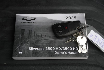 2025 Chevrolet Silverado 3500HD Work Truck