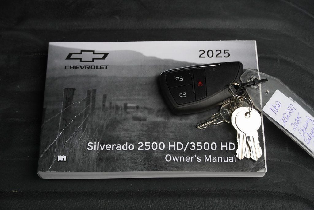 2025 Chevrolet Silverado 3500HD Work Truck
