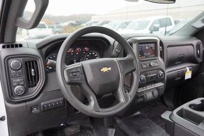 2025 Chevrolet Silverado 3500HD Work Truck