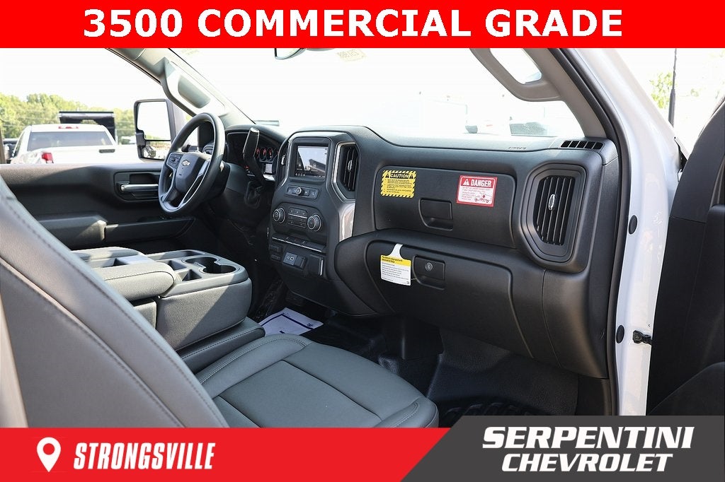 2025 Chevrolet Silverado 3500HD Work Truck Work Truck