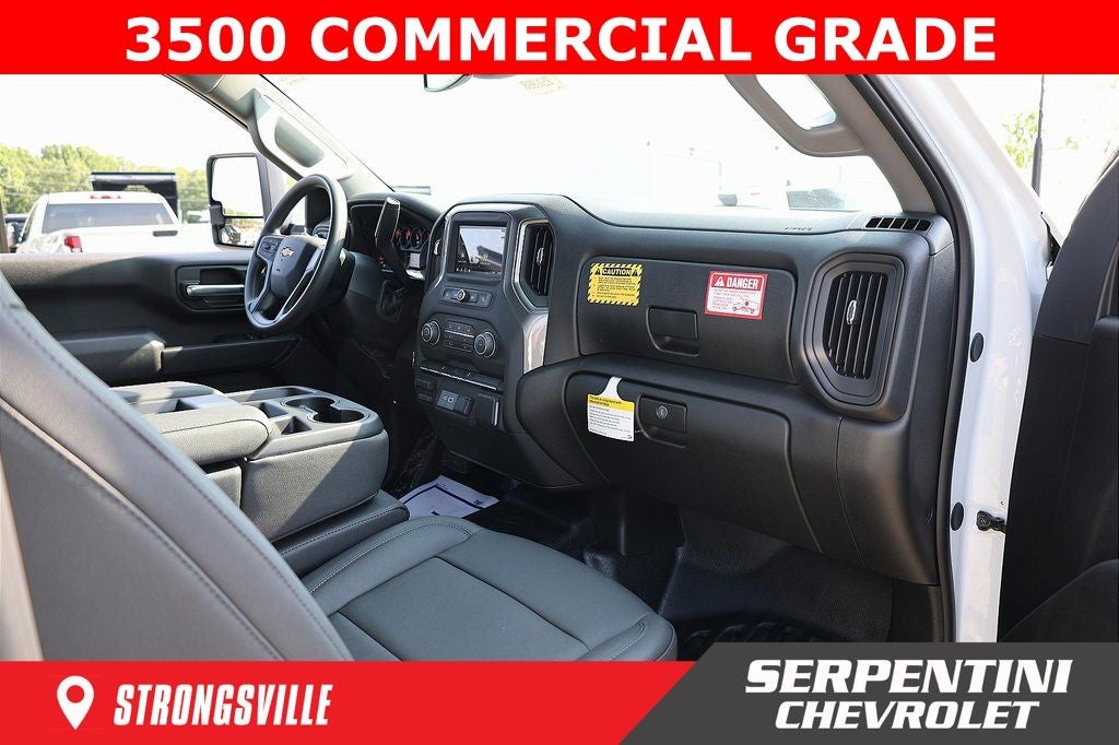 2025 Chevrolet Silverado 3500HD Work Truck Work Truck
