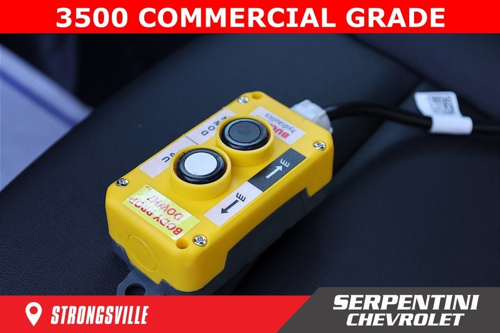 2025 Chevrolet Silverado 3500HD Work Truck Work Truck