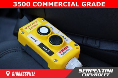 2025 Chevrolet Silverado 3500HD Work Truck Work Truck