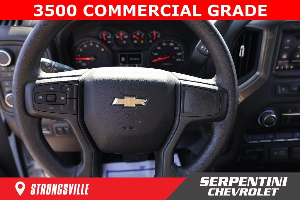 2025 Chevrolet Silverado 3500HD Work Truck Work Truck