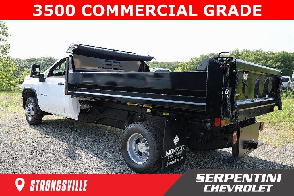 2025 Chevrolet Silverado 3500HD Work Truck Work Truck