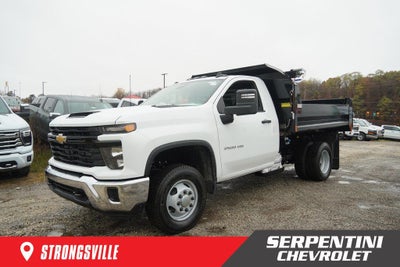 2026 Chevrolet Silverado 3500HD Work Truck