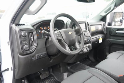 2026 Chevrolet Silverado 3500HD Work Truck