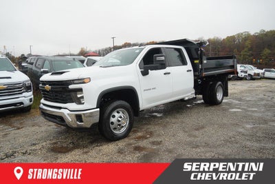 2025 Chevrolet Silverado 3500HD Work Truck