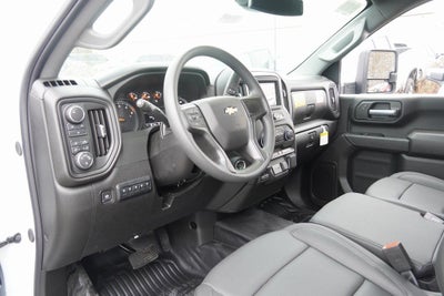 2025 Chevrolet Silverado 3500HD Work Truck