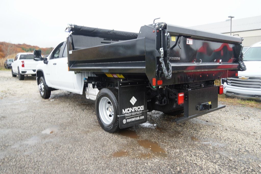 2025 Chevrolet Silverado 3500HD Work Truck