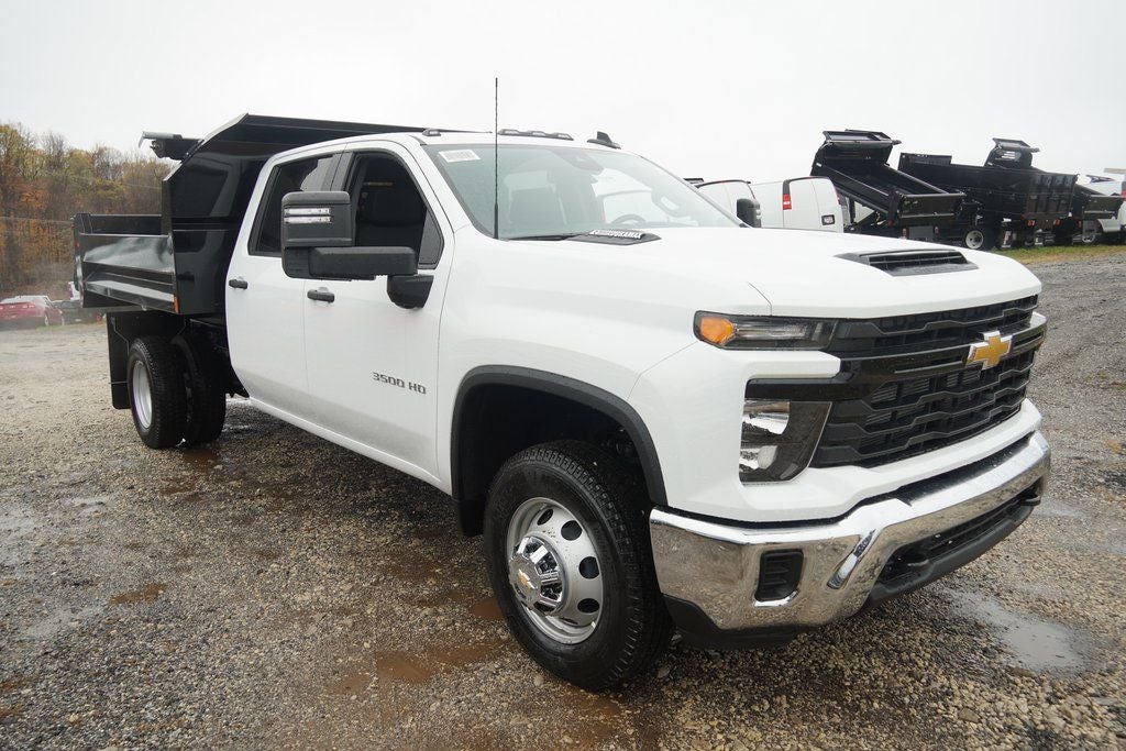 2025 Chevrolet Silverado 3500HD Work Truck