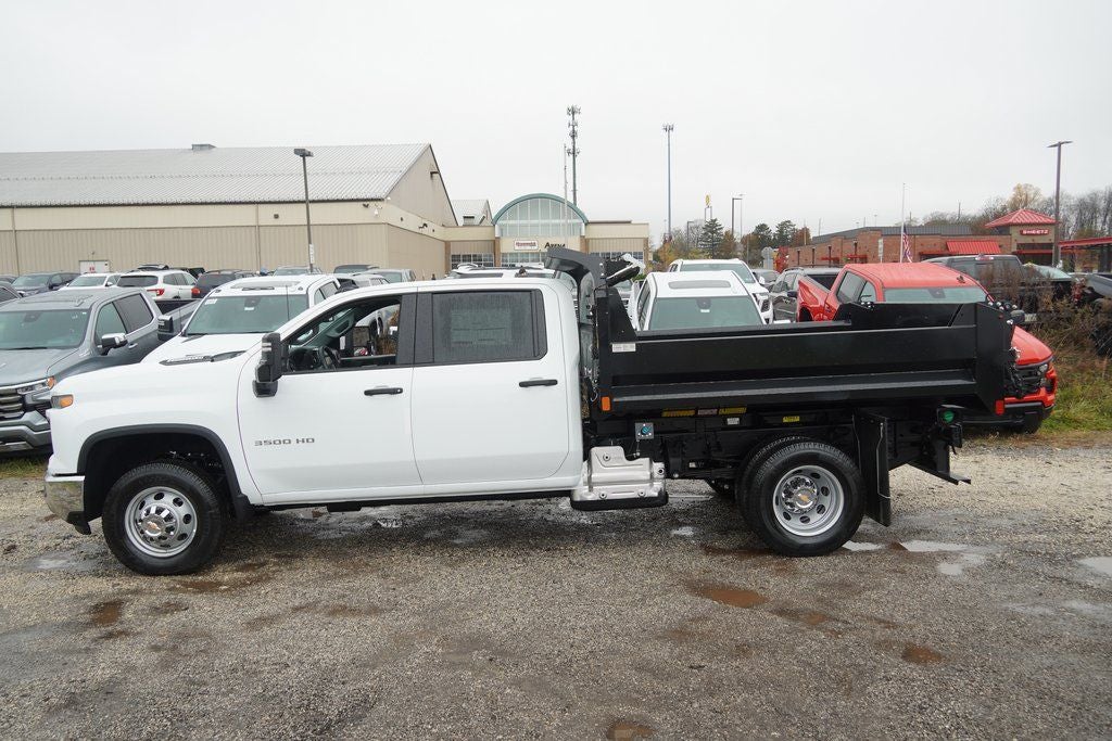 2025 Chevrolet Silverado 3500HD Work Truck