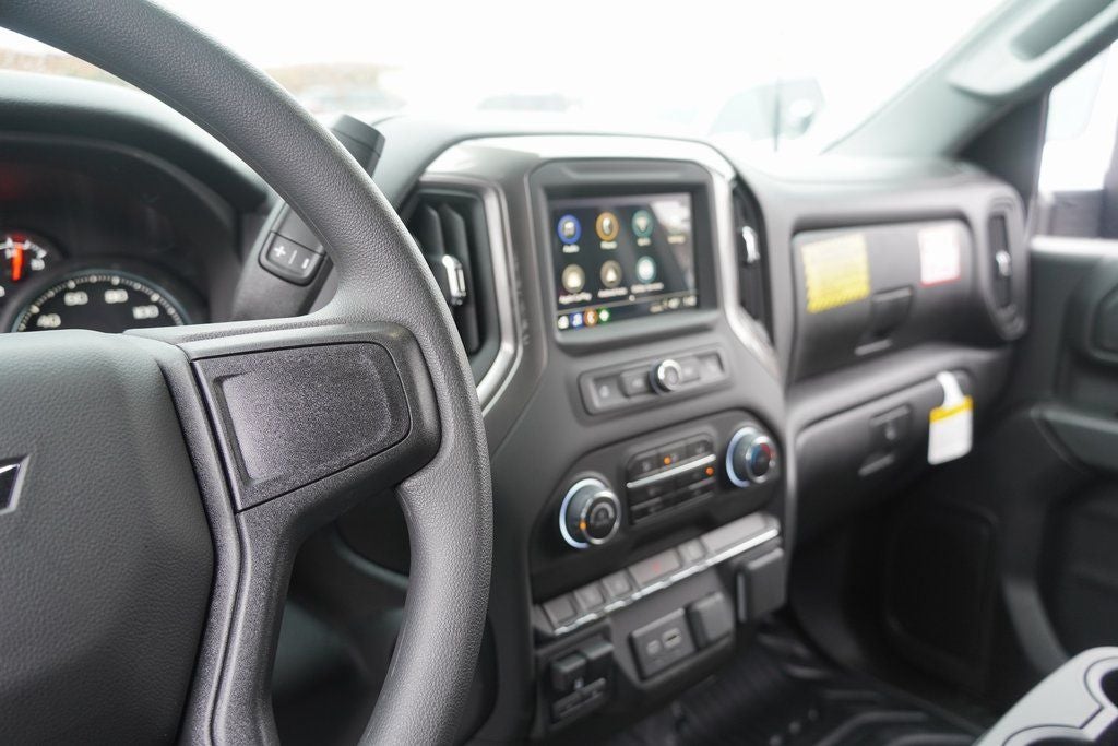 2025 Chevrolet Silverado 3500HD Work Truck